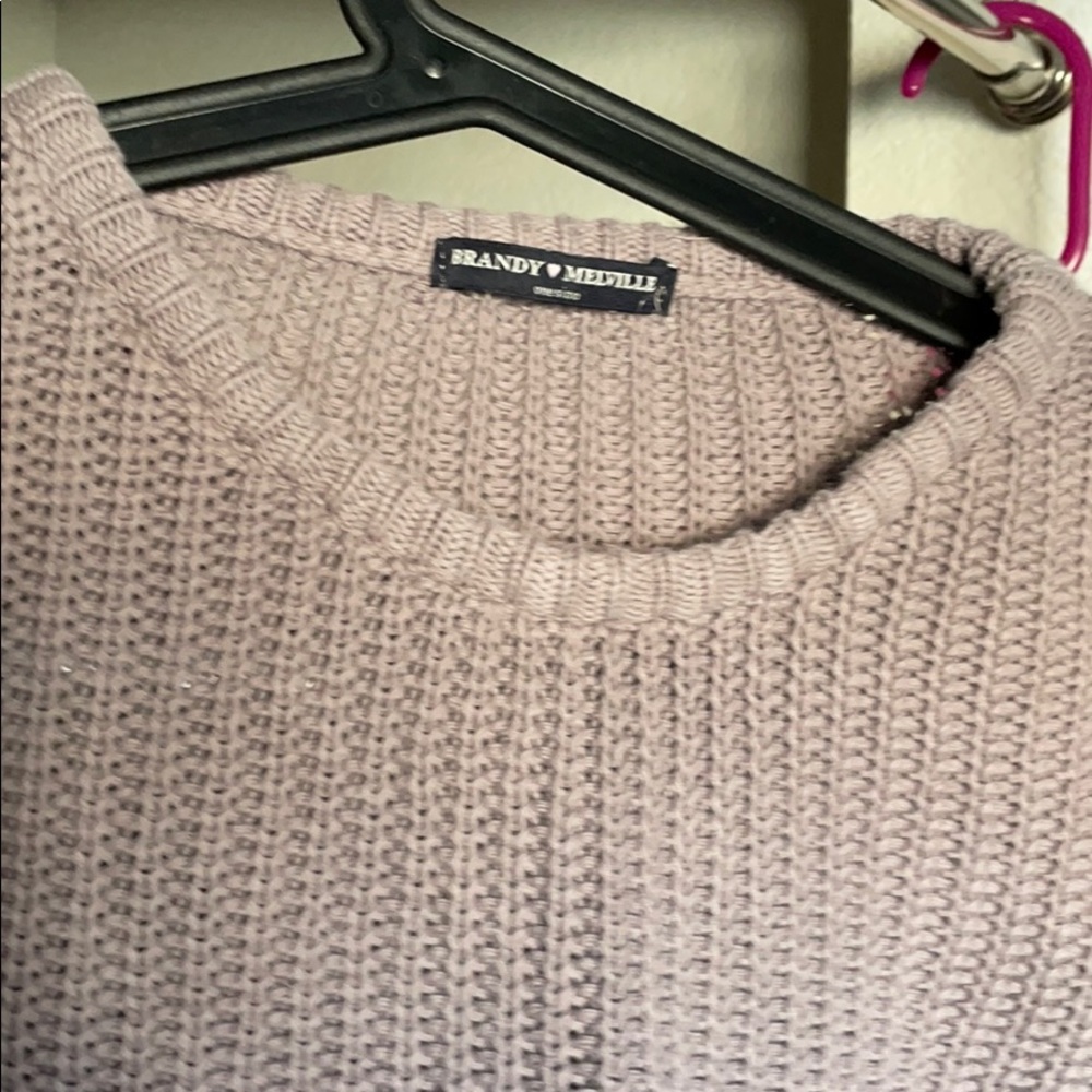Brandy Melville cropped sweater